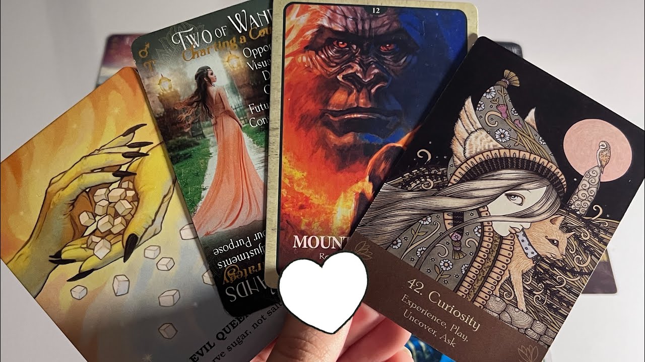 How does your crush views you? Crush current energy | Hindi tarot card ...