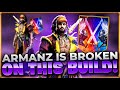 The best build for armanz the magnificent raid shadow legends