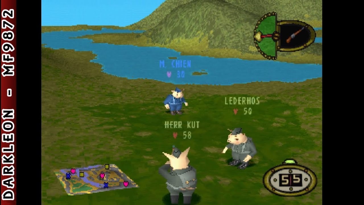 Hogs of War : Les Cochons de Guerre (2000) - Jeu vidéo