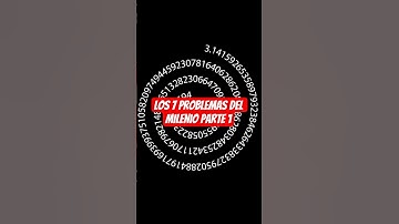 ¿Por Qué Nadie Puede Resolver Estos 7 Problemas Matemáticos?