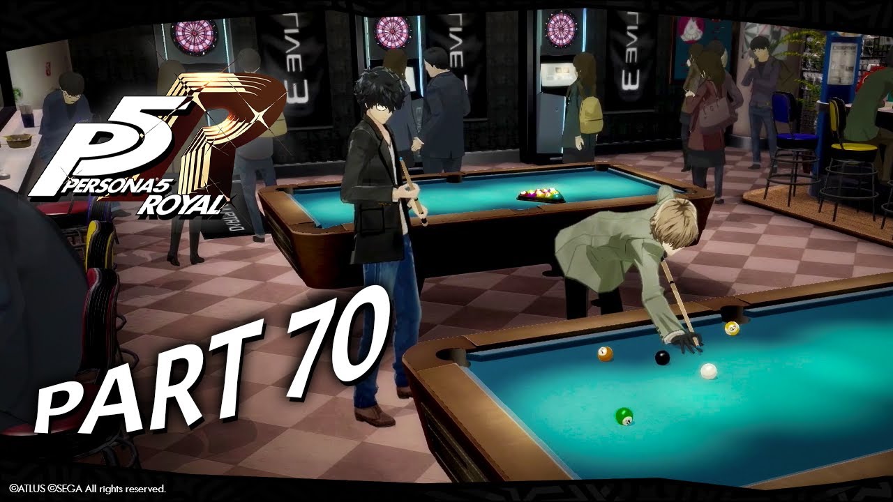 PERSONA 5 ROYAL ― Game of Billiards Gameplay Part 70 ｢EN SUB JP