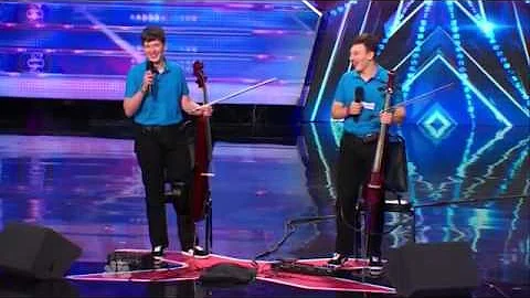 America's Got Talent Emil and Dariel Brother's