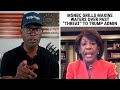 MSNBC GRILLS Maxine Waters On Prior "Threats" To Trump Administration!