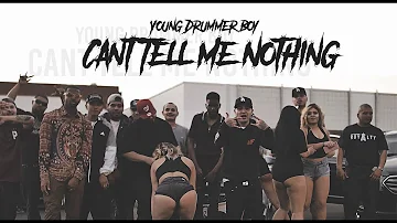 Young Drummer Boy - Can't Tell Me Nothing ( Official Music Video )