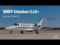 Citation CJ2 #525A-377