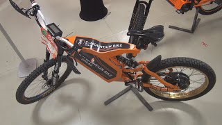 EMB Explorer E-Mountain Bike Bicycle (2023) Exterior and Interior