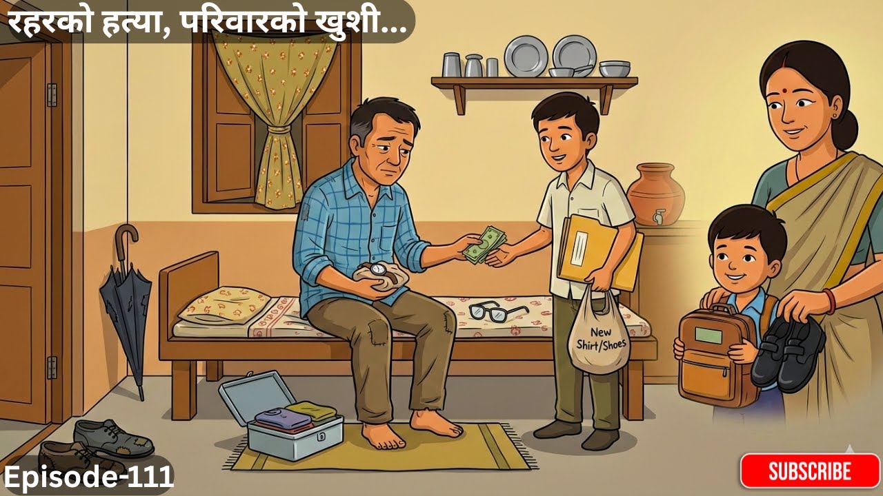 रहरको हत्या, परिवारको खुशी...Episode-111 #folkstories #folktales  #gharkatha #gharjhagada #storytime