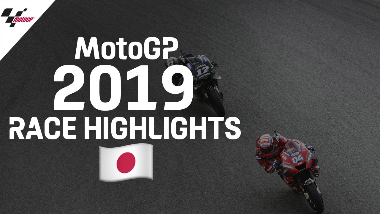 MotoGP Race Highlights 2019 #JapaneseGP