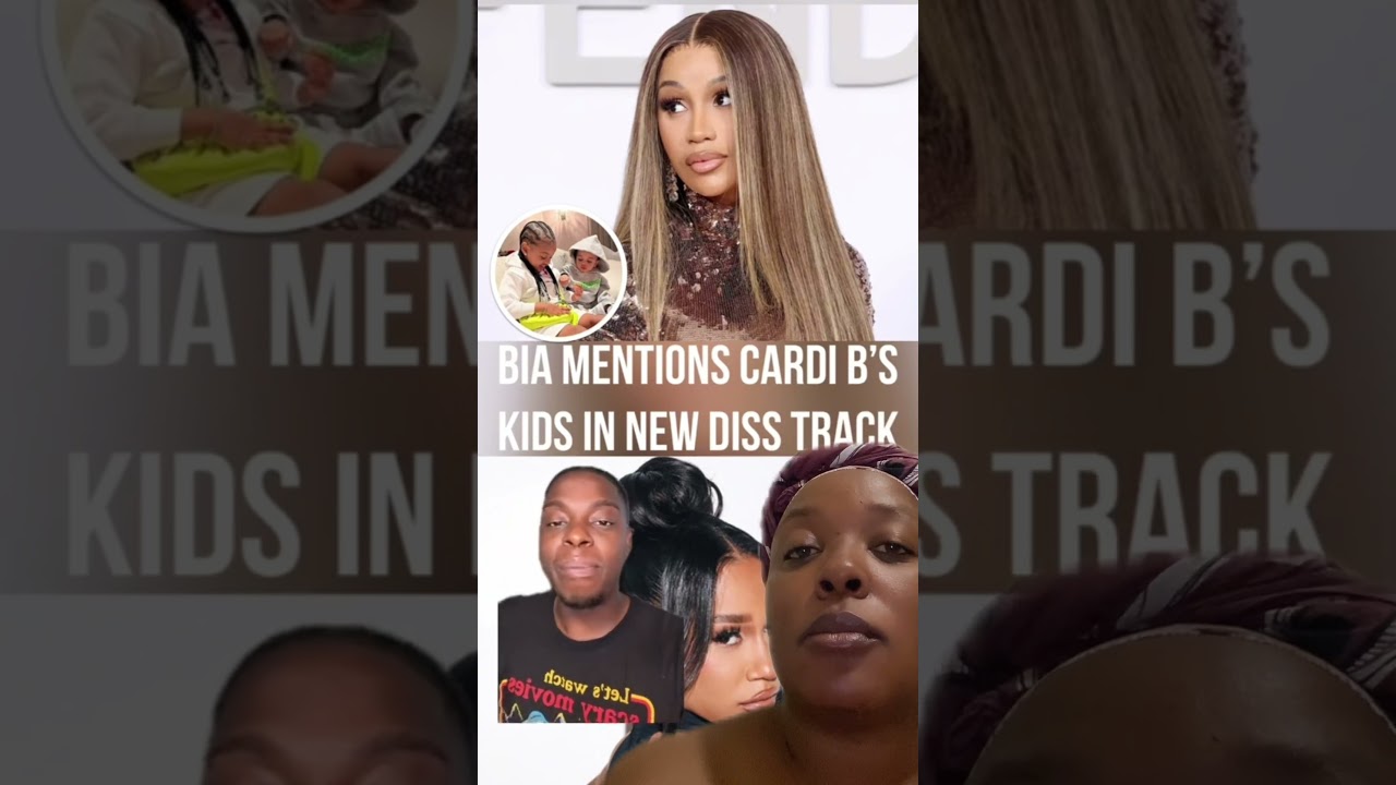 Рэп-ссора оборачивается скандалом: BIA упомянул детей Карди Би в дисс-песне