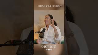 The Deeply Well Podcast with Devi Brown and Guest, Gia Peppers