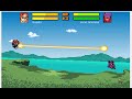 Dragon ball devolution, combate 3
