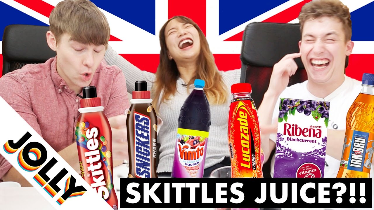 Weird British. British drinks