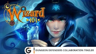 Wizard101 - Dungeon Defenders Collaboration trailer