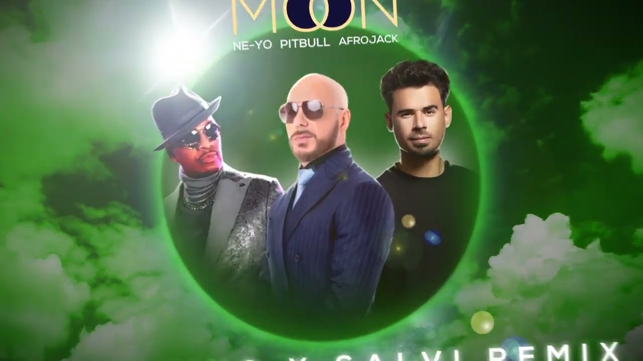 r*e様 ina_nameless stand & anulus & MoonR Pitbull, Ne-Yo, Afrojack - 2 The Moon (IAmChino x Salvi Remix