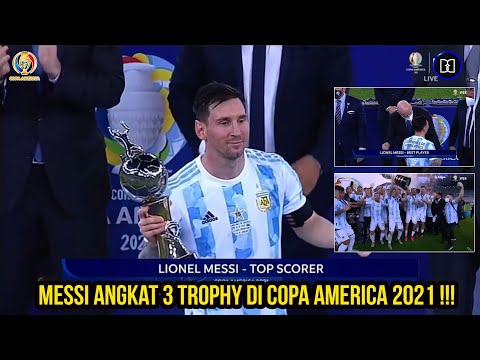 asia777slot x agenbosslot168 - detik-detik Lionel Messi mengangkat 3 trophy Copa America untuk pertama kali dalam hidupnya