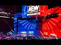 #AEWDYNAMITE 1/3/24 NEWARK,NJ