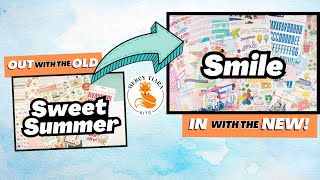 Out With The Old: What I made, and my plans for next month! Aug to Sept 2024