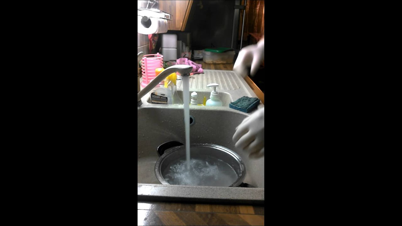 guanti in lattice misura xs