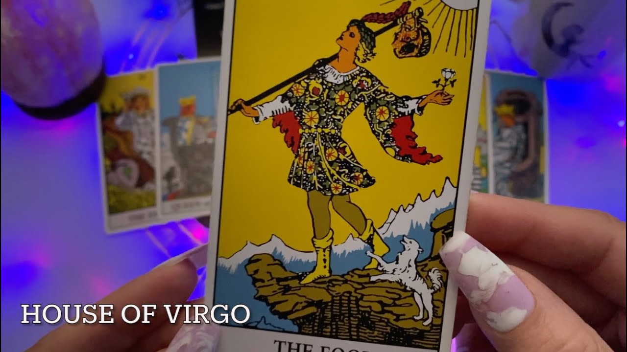 Virgo ♍️ Who's Coming Towards You? June 2023