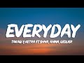 Takagi & Ketra - EVERYDAY (feat. Shiva, ANNA, Geolier) (Testo/Lyrics)