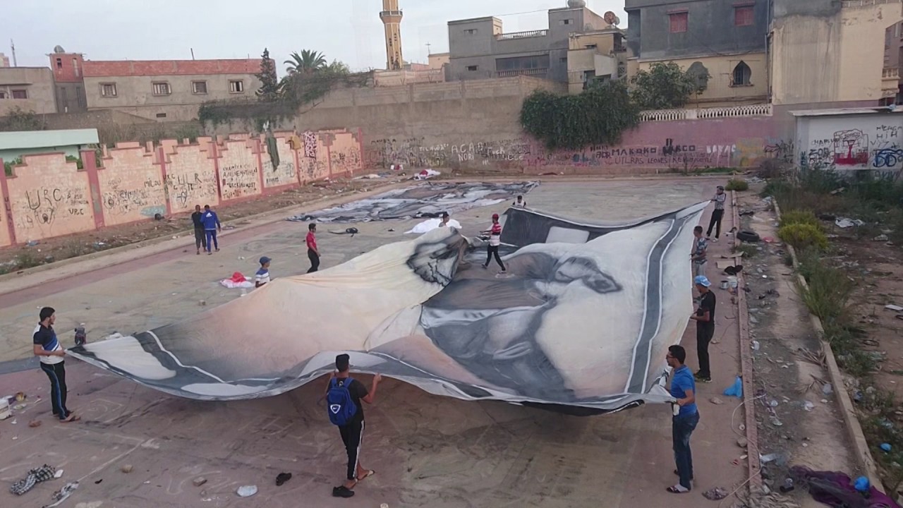 Making of tifo | Ultras Red Castle | MCOran Vs NAHDey 2016/2017