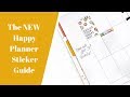 The NEW Happy Planner Sticker Guides