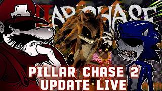 🔴PILLAR CHASE 2 UPDATE LIVE (PCX, SPRINGTRAP, AND TINKY RETURN) 🔴