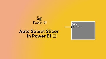 Auto-Select Slicers in Power BI | Set Default Values Like a Pro! | Ultimate Guide