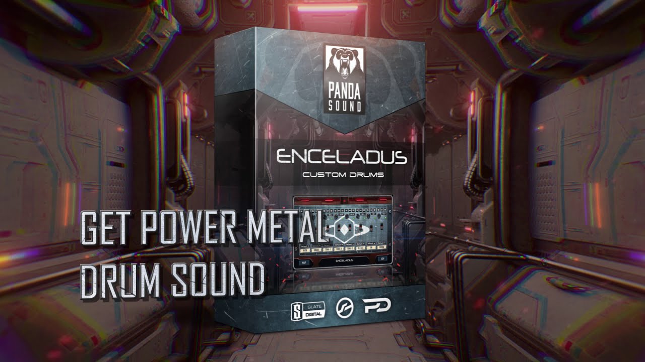 Enceladus Kit Power Metal Drum Samples YouTube