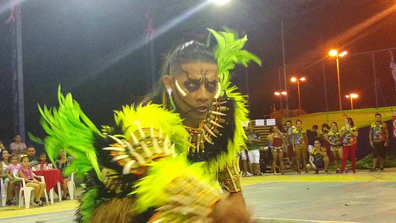 Pajé do Boi Garantido - Adriano paketa