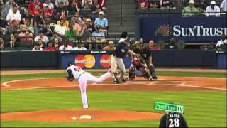 2009/06/05 Gamel's two-run double
