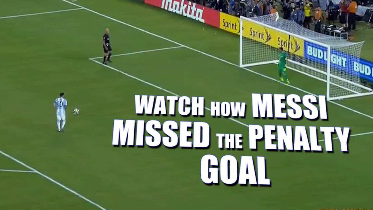 Lionel Messi Misses Penalty Goal Attempt In Copa America Final