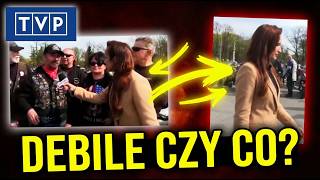 BABA Z TVP NAGLE PRZERWAŁA JAK NA GOŚĆ CHCIAŁ TO POWIEDZIEĆ XDDD