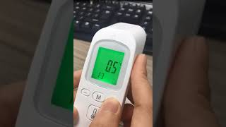赤外線温度計 非接触型体温計