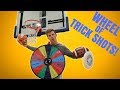 Wheel Decides Your Trick Shot *BATTLE!*