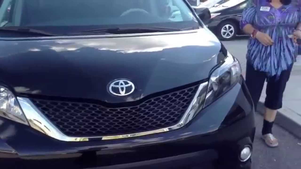 2013 Toyota Sienna Stk 4065A Used Cars Schererville near Merrillville