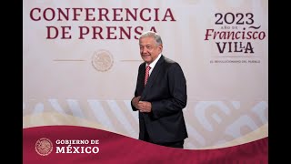 #ConferenciaPresidente | Viernes 26 de mayo de 2023