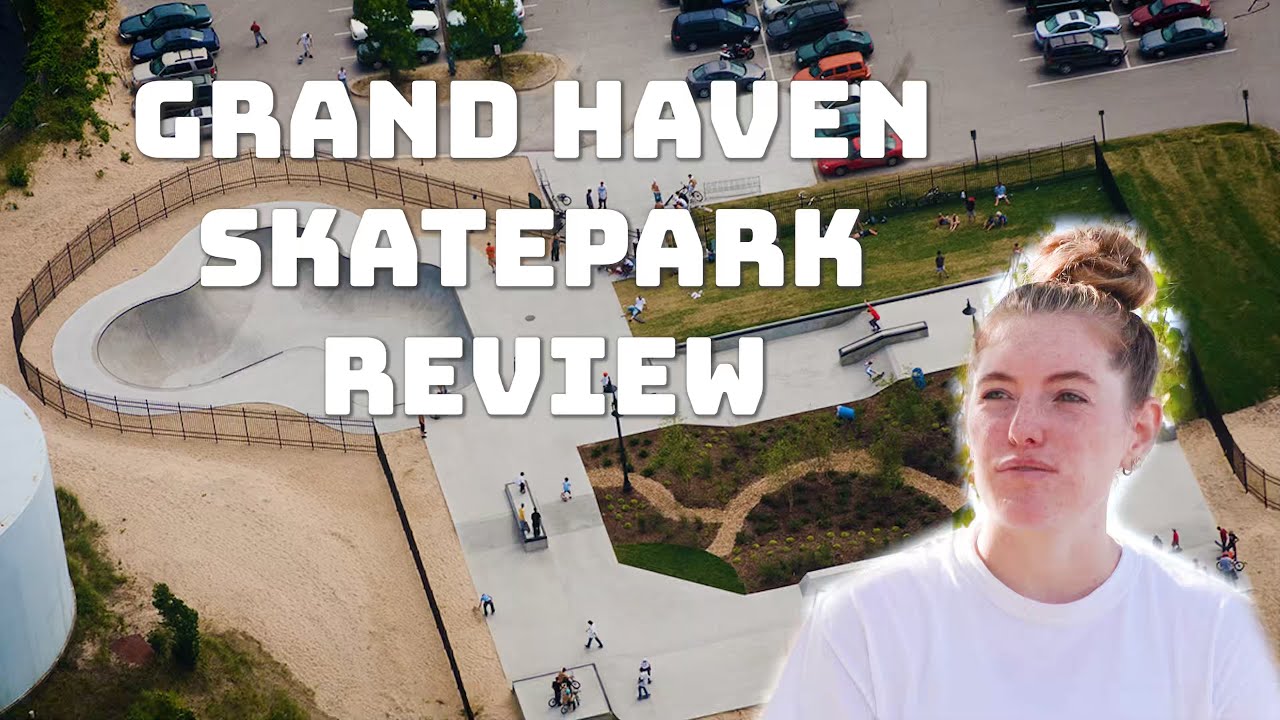 Grand Haven Skatepark REVIEW