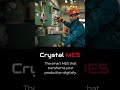 Upgrade your manufacturing with Crystal MES.