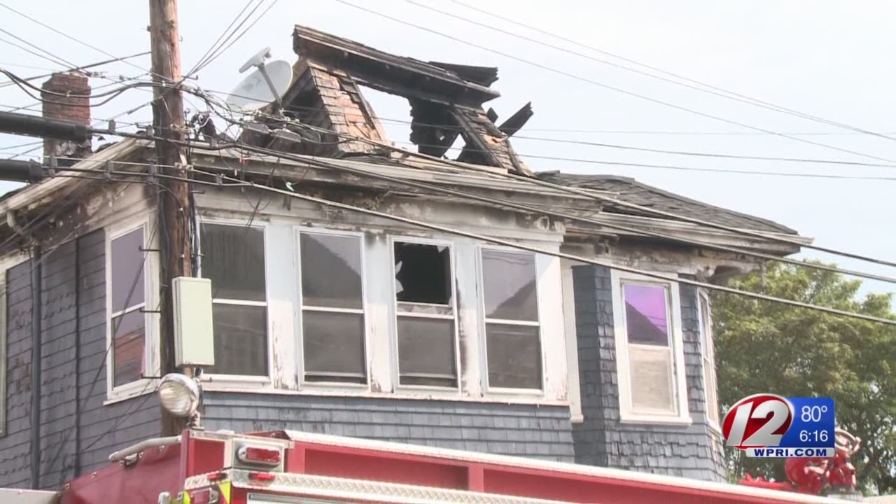 New Bedford building a total loss after suspicious fire - YouTube