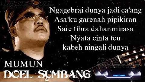 Doel Sumbang - Mumun Video Lirik