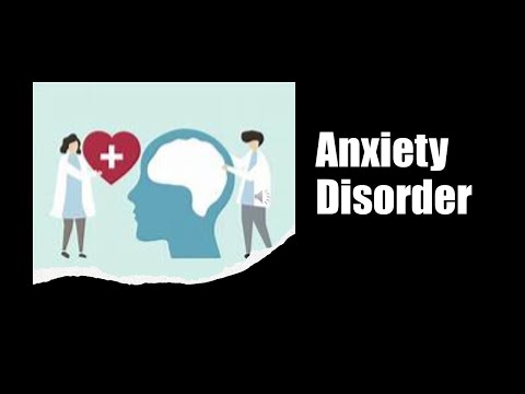 Mga Uri ng Anxiety Disorder