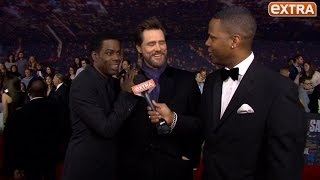 'SNL's 40th Anniversary Special': 'Extra' Hangs Out with Stars on the Red Carpet