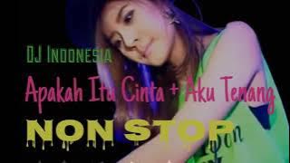 DJ BREAKBEAT APAKAH ITU CINTA | FULL BASS - Virtual Music