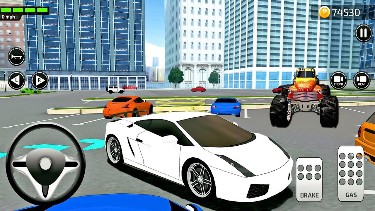 Parking Frenzy 2.0 3D Game #10 - Car Games Android IOS