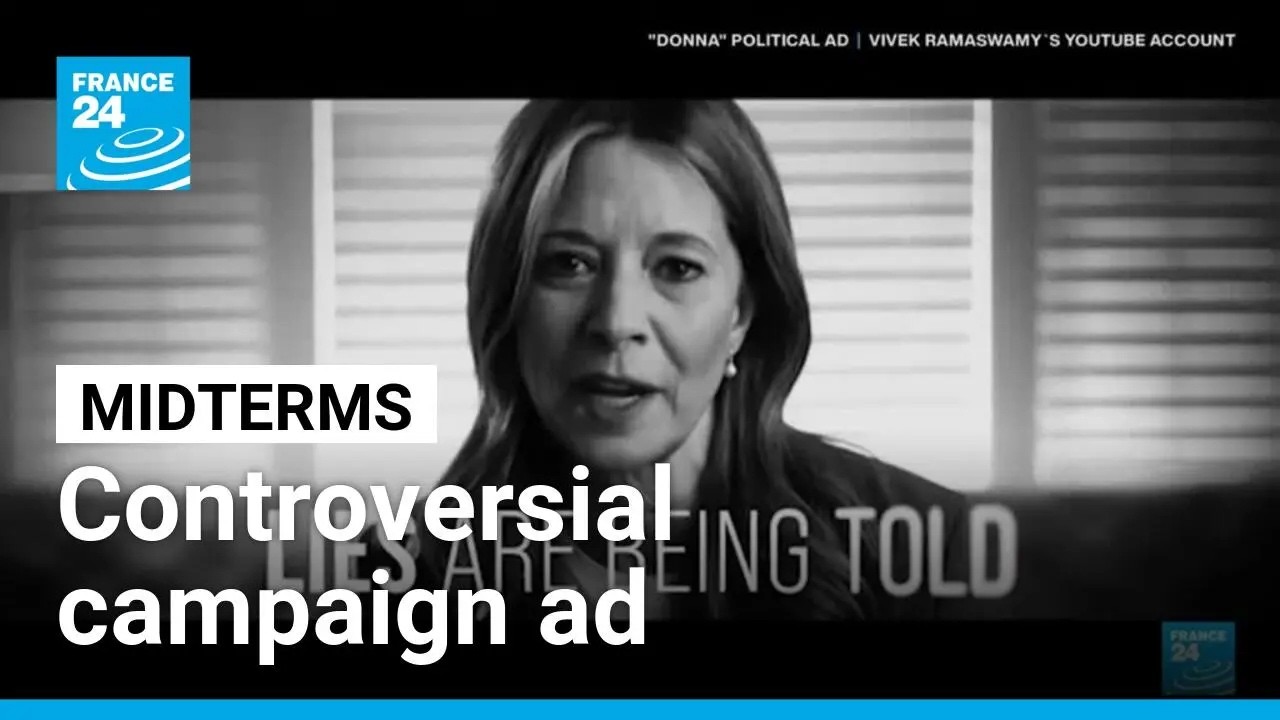 United-States : Backlash over controversial Ohio midterms campaign ad • FRANCE 24 English