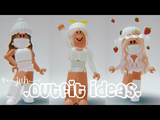Aesthetic And Soft Roblox Outfits Ideas 10 Ideias De Looks Aesthetic No Roblox Juh Youtube - roblox skin ideas boy