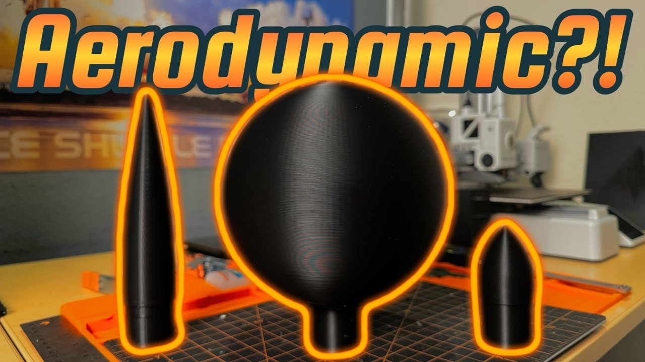 Cones For Rockets What's The Best Nose Cone for Your Rockets!? - YouTube