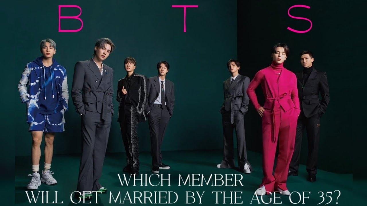 🔮B T S🔮WHICH MEMBER WILL GET MARRIED BY THE AGE OF 35? + TIMESTAMPS #bts #tarot #btsarmy #kpop