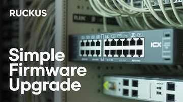 Ruckus Brocade ICX Firmware Upgrade | Complete Stapsgewijze Handleiding